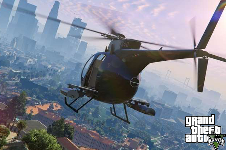 GTA 5 Online : Hélicoptères, où les trouvers sur la carte ? Lieux et emplacements